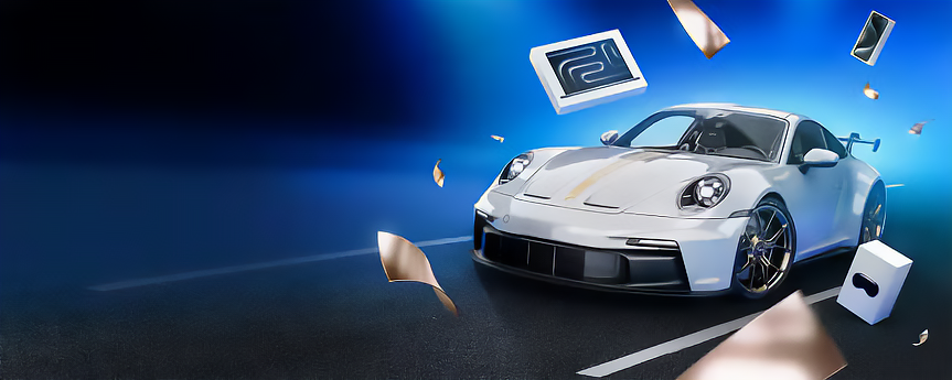 Дарим Porsche GT3 и 51 приз от Apple в новом розыгрыше Eva Lucky Drive